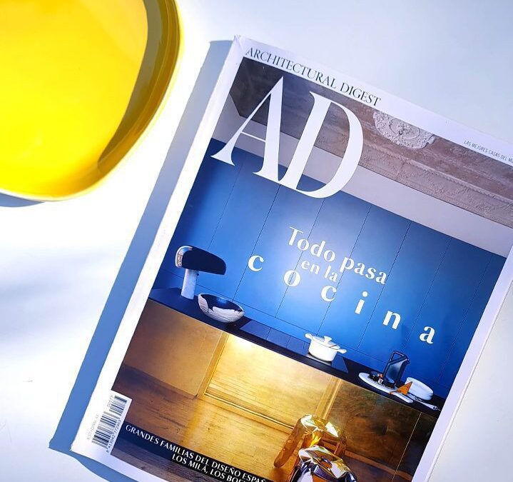 Featured in AD Spain magazine