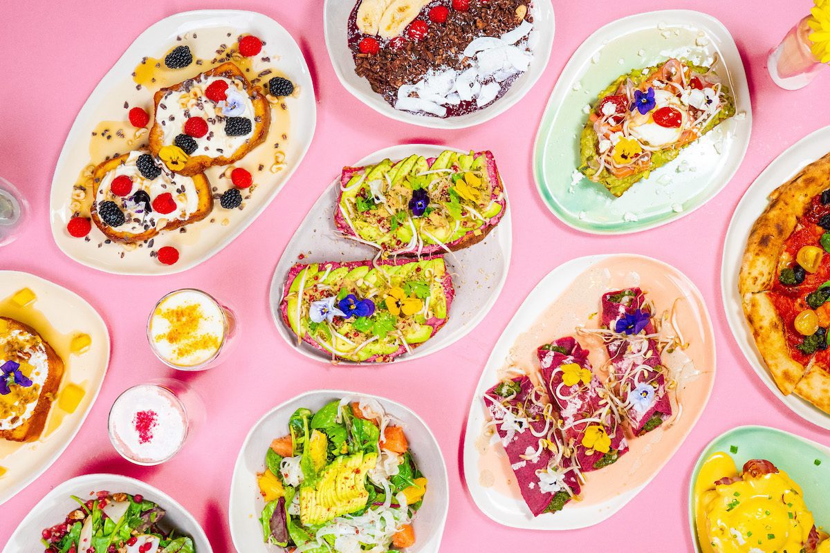 paradiso-pizza-and-friends-chef-Alberto-Morello porcelain plates for chef Alberto Morello
