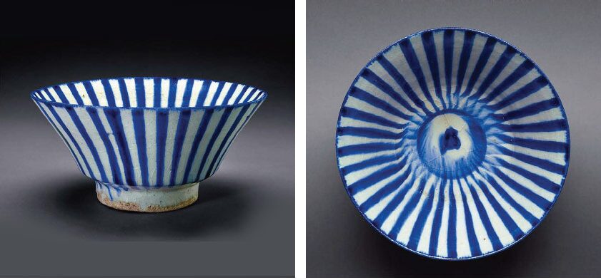 Bowl, Iran, late 12th–early 13th century neolitic large vessel Veliko Tarnovo archeological museum