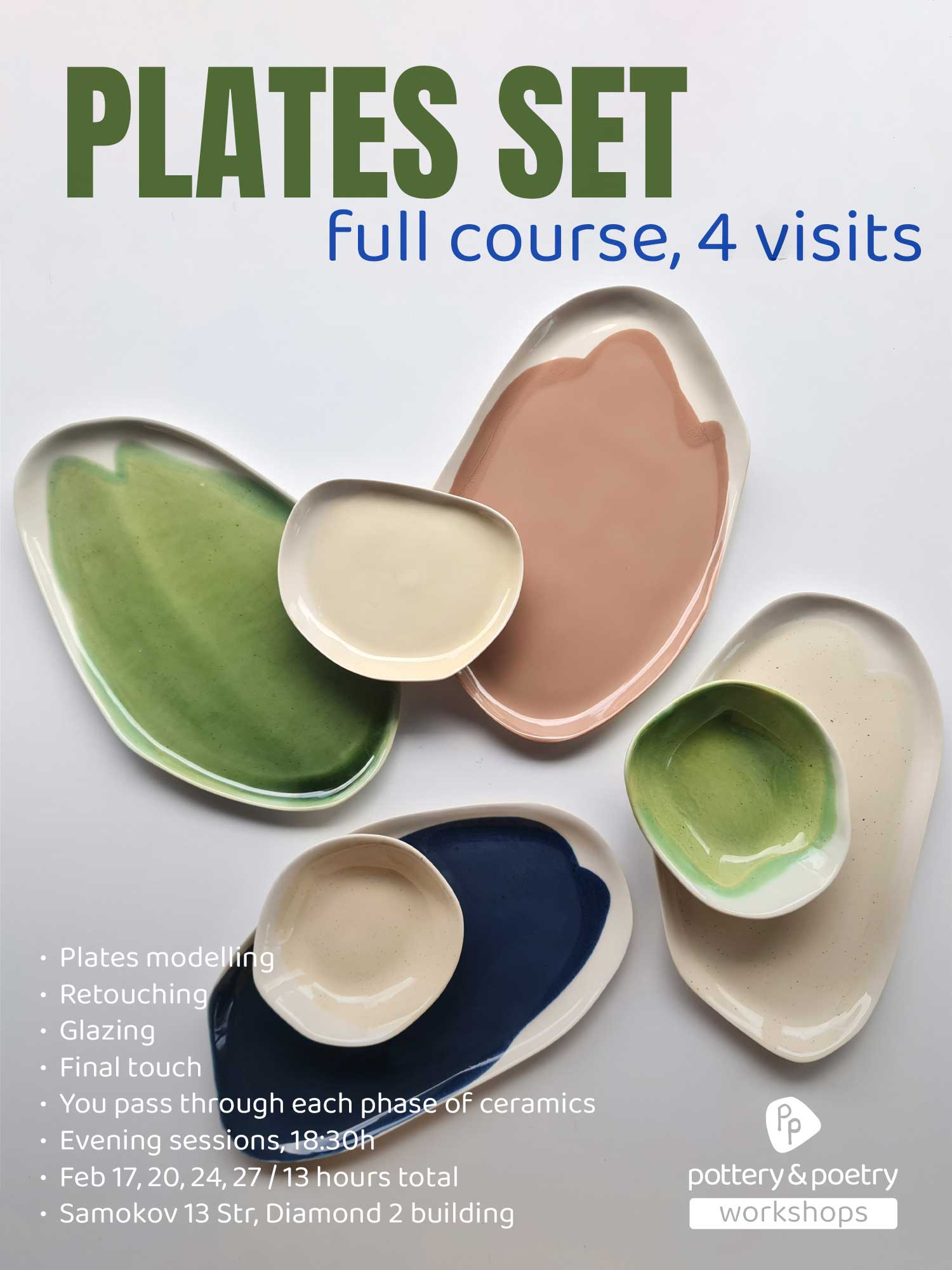 PLATES-SET_wild-forest