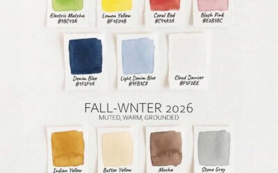 Color as Continuity: Our 2026 Color Philosophy