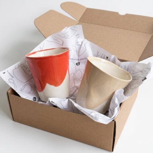 Set of 2 Large Cups
