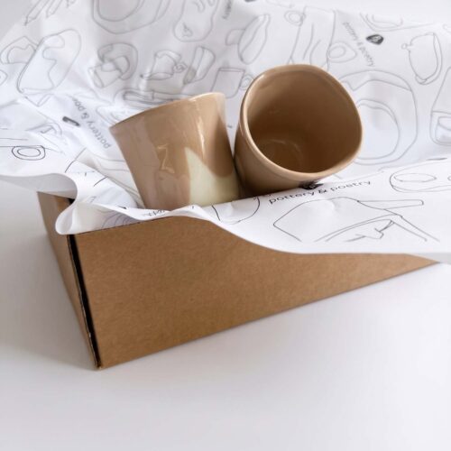 Espresso Coffee Cups - Set of 2