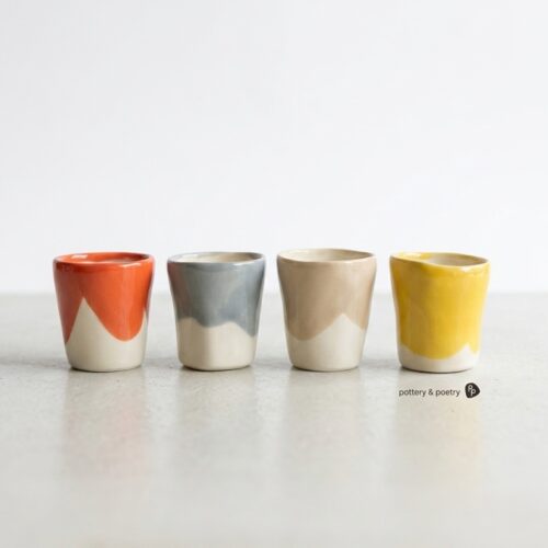 Set of 4 Espresso Cups